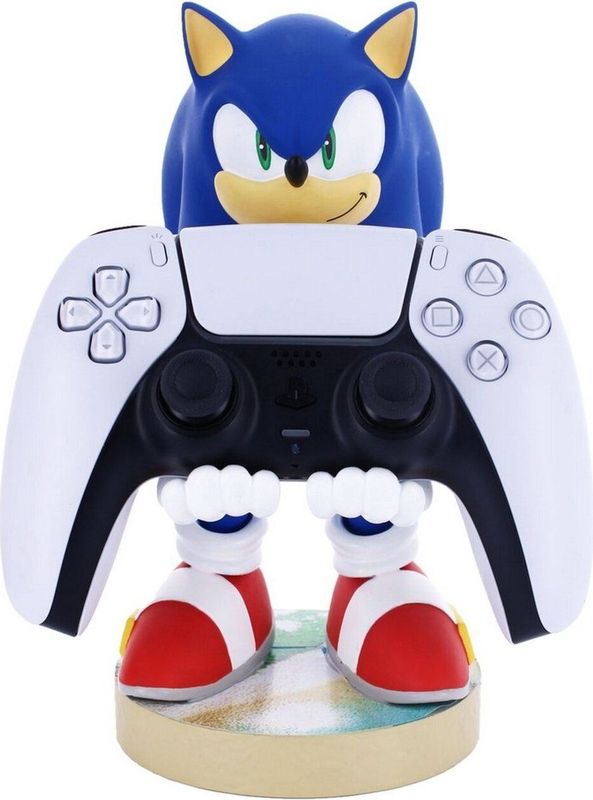 Cable Guys - Sega - Sonic the Hedgehog - Moderne Sonic Telefoon & Controller Oplader/Houder