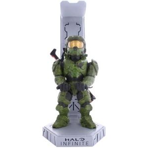 Cable Guys - Master Chief Deluxe - Docking Station with Headphone Stand, Gaming Accessories Holder & Phone Holder for Most Controller (Xbox, Play Station, Nintendo Switch) & Phone