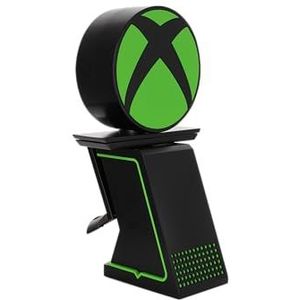 Cable Guys Ikon Charging Stand - Xbox Gaming Accessories Holder & Phone Holder for Most Controllers (Xbox, Play Station, Nintendo Switch) & Phone