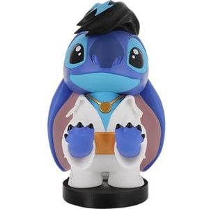 Cable Guys - Disney Stitch as Elvis Gaming Accessories Holder & Phone Holder for Most Controller (Xbox, Play Station, Nintendo Switch) & Phone