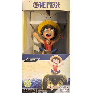 Cable Guys - Netflix One Piece Luffy Gaming Accessoires Holder & Telefoonhouder voor de meeste controller (Xbox, Play Station, Nintendo Switch) en telefoon