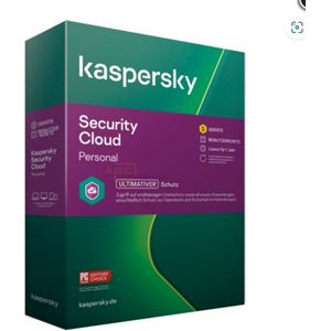 Kaspersky Lab Security Cloud Personal Edition Duits