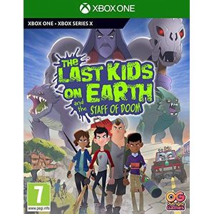 The Last Kids on Earth and the Staff of Doom Xbox One | Xbox Series X Game