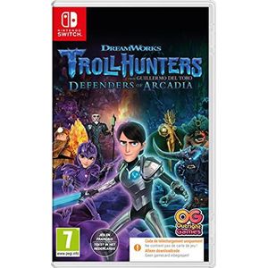 Trollhunters Defenders of Arcadia (code in a box)