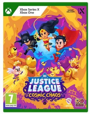 DC Justice League: Cosmic Chaos (Xbox One)