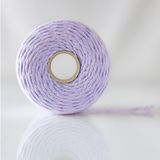Creative Deco 3mm x 200m Pastel Paars Macrame Koord Katoen-Polyester String | Grote Touw Dikke Sterk | Perfect voor Geschenken Verpakken Decoratie DIY Kunst & Ambacht
