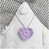 Creative Deco 3mm x 200m Pastel Paars Macrame Koord Katoen-Polyester String | Grote Touw Dikke Sterk | Perfect voor Geschenken Verpakken Decoratie DIY Kunst & Ambacht