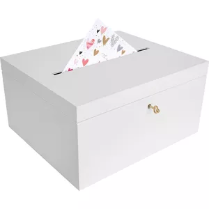 HENGBIRD Kaartenbox, bruiloft, geschenkdoos, gelddoos, verjaardag