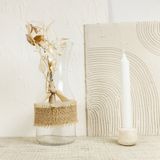 Creative Deco Structuurpasta met Gladde 2 kg | Witte Fijne Pasta voor Kunstprojecten voor Acrylverf Eenvoudig te Gebruiken met een Spatel Voor het Creëren van 3D-effecten, Structuren, Texturen