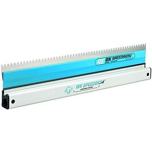 OX OX-P534260 roestvrij staal Notched Rendering Rule Speedskim 900mm