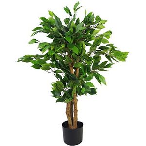 Leaf Evergreen Kunstmatige Ficus Blad, 90 cm