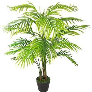 Leaf Grote Kunstmatige Palmboom, Groen, 130cm