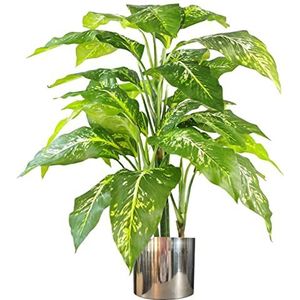 Leaf Ontwerp UK Gevlekte Evergreen Kunstmatige Plant