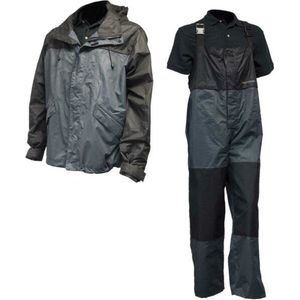 Frenzee - FX20 - Regenpak - Zwart - Slijtvaste Stof - Waterdicht 15000mm