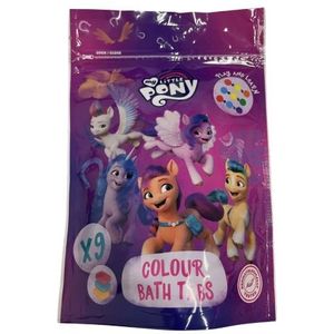 My Little Pony Colour Bath Verliezen - 9 stuks
