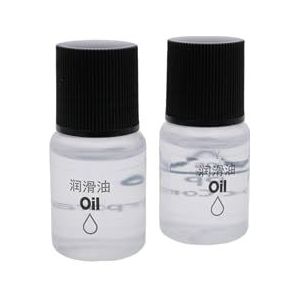 2 x Panasonic WES8196X7910 scheerapparaat Smeerolie 7 ml, scheerapparaat Trimmers Clippers