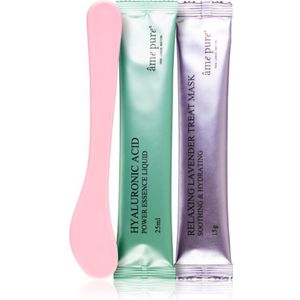âme pure Jelly Glow Rubber Gezichtsmasker - Lavendel 58