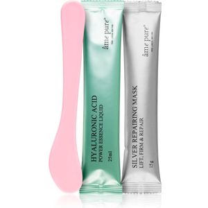 âme pure Jelly Glow RubberGezichtsmasker - Zilver 58
