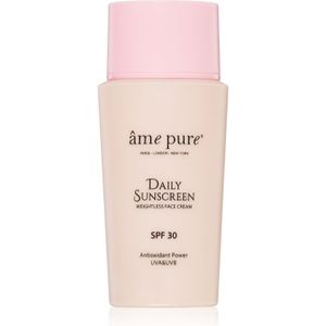 âme pure DAILY SUNSCREEN | SPF 30 - Anti-Aging Gezichtscrème Met Niacinamide