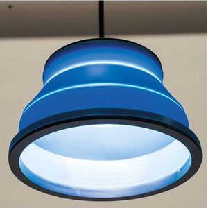 Kampa Groove opvouwbare siliconen Hanglamp - Blauw - Camping Outdoor Hanglamp