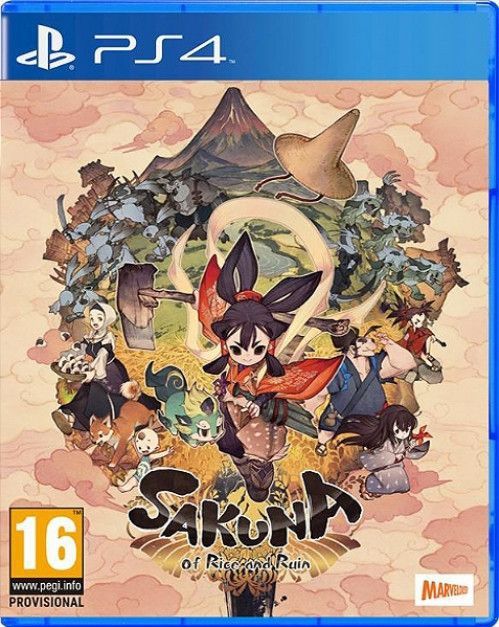 Edelweiss - Sakuna - PC Game - Actie - Crafting - Landbouwsimulatie
