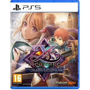 Ys Memoire: The Oath of Felghana – PS5
