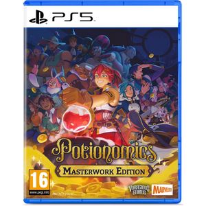 Potionomics (Masterwork Edition) - Sony PlayStation 5 - RPG - PEGI 16