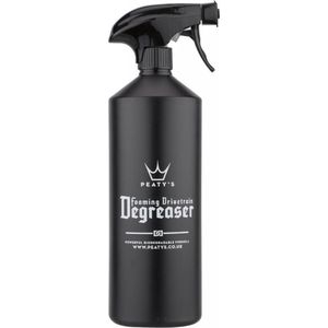 Peaty's Foaming Drivetrain Degreaser Zwart 1 Liter
