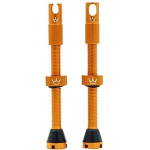 Peaty's Tubeless Valves 42-60mm - Chris King (MK2)