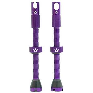 Peaty's Mk2 ventielen voor volwassenen, uniseks, paars, 60 mm
