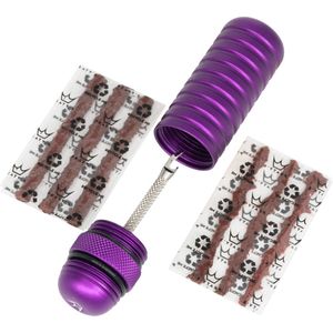 Peaty's Tubeless fietsbandlek reparatie plugger kit - voor MTB-, weg- en XC-fietsbanden - unieke enkelzijdige vork, voor snelle lekke reparatie om lekke banden snel te repareren - 3 x 3 mm en 1,5 mm