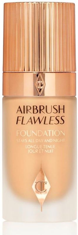 Charlotte Tilbury - Airbrush Flawless Foundation 30 ml 7 - Warm (1733.33 € / 1 l)