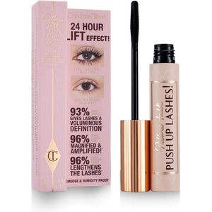 Charlotte Tilbury - Pillow Talk Push Up Lashes - Mascara - Super Black - 10 ml