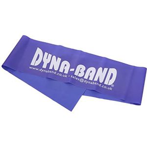 DynaBand Unisex Dyna-Band, Fitnessband violet