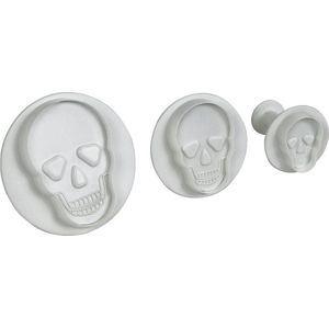 Doodskop Plunger Cutter Set (3 delig) (PME)