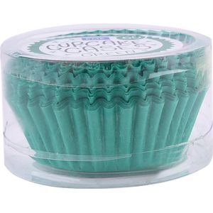 PME - Cupcakevormpjes - Groen - pk/60