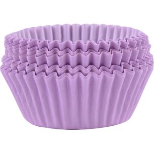 PME - Cupcakevormpjes - Paars - pk/60