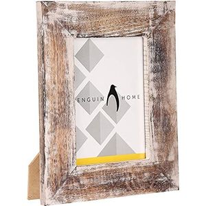 Penguin Home Marmeren Koffietafel Met Zware Meter Staal Antiek Goud Frame, Groot, Antiek/Goud/Groen