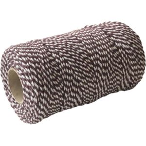 Great British Garden - Katoenen touw 'Schnur' (100m) - Brown