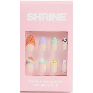 Shrine Happy Go Lucky False Nails  20 stk.