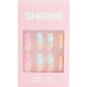 Shrine Swirl Tips False Nails 20 g