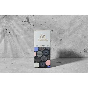&sisters - Eco-applicatortampons - Medium - Biologisch Katoen