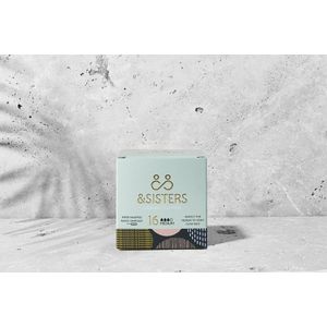 &SISTERS - Tampons - Medium - Biologisch Katoen - Hypoallergeen