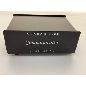 Graham Slee Amp 2 Communicator Phono voorversterker (mm)