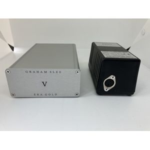 Graham Slee Era Gold V phono voorversterker (mm) + PSU1 voeding.