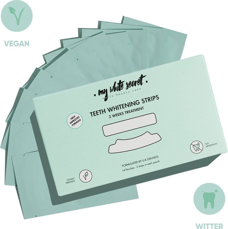 My White Secret - Whitening Strips - Tanden - 14 Stuks
