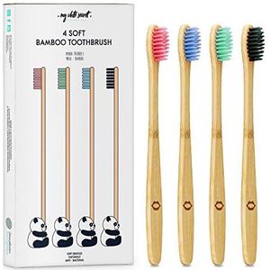 My White Secret Bamboo Toothbrush bambusowa szczoteczka do zębów
