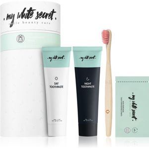 My White Secret Smile Beauty Care Gift Pack Tandverzorgingsset (voor een Stralende Lach )