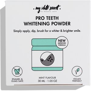 My White Secret - Whitening Poeder - 60 ml - Unisex