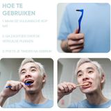 My White Secret - Tooth Stain Remover - Tandvlekken- en Plaque-Reiniger - 2 Stuks